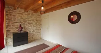 Gite " Gite de La Chaumière De Louis" à Pensol en Haute-Vienne (Nouvelle Aquitaine)- chambre 2_25