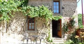 Gite "la maison de Marie" sur la commune de Rochechouart en Haute-Vienne (Nouvelle Aquitaine)_1