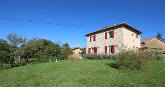 Gîtes de France "La Chaudière" à St Auvent, Haute Vienne, la maison_4