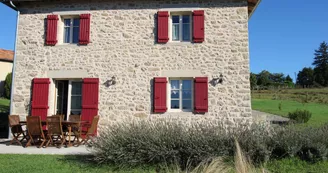 Gîtes de France "La Chaudière" à St Auvent, Haute Vienne, la maison _23