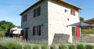 Gîtes de France "La Chaudière" à St Auvent, Haute Vienne en Limousin_1