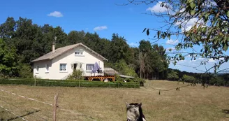 Gite du bois de l'Age à Saint Auvent en Haute-Vienne (Nouvelle-Aquitaine)_19