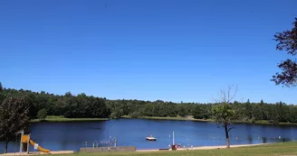 Lac de Saint Mathieu en Haute-Vienne (Nouvelle Aquitaine)_30