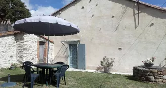 Le gîte de Bonnefont à Mézières sur Issoire en Haute-Vienne (Limousin).
_1