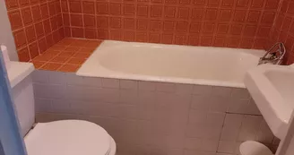 salle de bain de la chambre 2