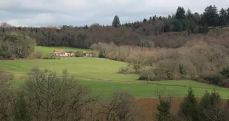 Les Renardières vue gîte