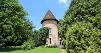 La Tour Baronne du Château de Ligoure au Vigen en Haute-Vienne (Limousin)_2