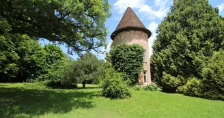 La Tour Baronne du Château de Ligoure au Vigen en Haute-Vienne_1