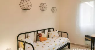 Chambre enfant avec lit gigogne