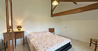 Gîte N°3 du Lac de Saint Mathieu en Haute-Vienne (Nouvelle Aquitaine) - chambre 1_24