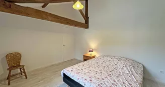 Gîte N°3 du Lac de Saint Mathieu en Haute-Vienne (Nouvelle Aquitaine) - chambre 2_28