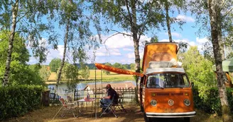 Les emplacements Privilège avec vue sur le Lac du Flower Camping l'Air du Lac_11