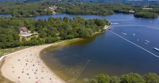 Camping de Fréaudour Lac de Saint-Pardoux_2