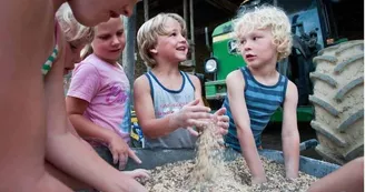 Camping à la ferme du Domaine de Royères_1