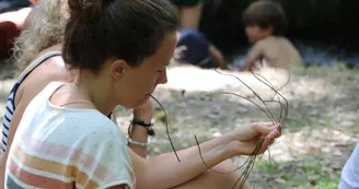 animation dans les bois