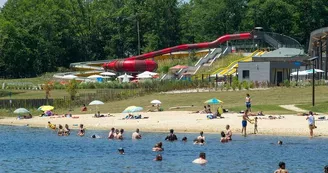 Piscine aqualudique du Lac de Saint-Pardoux - Plage, piscine_3