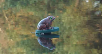 Etang de pêche 'Les Pierres du Mas'  La Porcherie_2