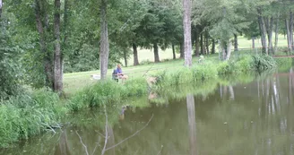 Etang de pêche de 'Montréal' à Saint Germain Les Belles_1