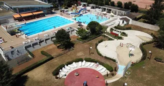 Piscine, toboggan Saint-Junien