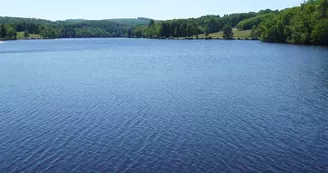 Plan d'eau de Sagnat à Bessines sur Gartempe_4