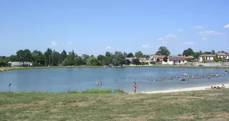 Plan d'eau de Cognac la Forêt_1