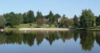 Plan d'eau de baignade de "La Roche" à Meuzac_3