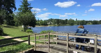 Plan d'eau de baignade de "La Roche" à Meuzac_2