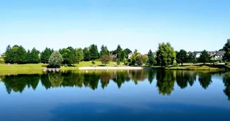 Plan d'eau de baignade de "La Roche" à Meuzac_1