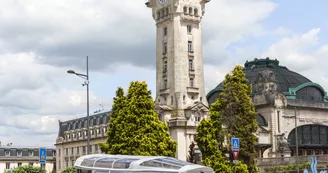 Tuk tuk devant la gare Limoges-Bénédictins ©Anne-Sophie Dubreuil  (7)