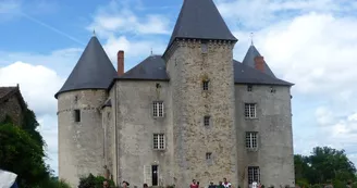 Visites costumées au Château de Brie