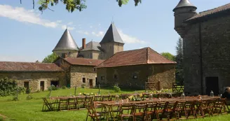 Fête de famille au Château de Brie