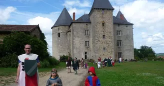 Fête médiévale au Château de Brie