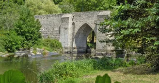 Le Pont dit Romain 
©Sabine Maséé_4