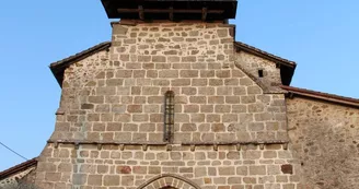 Eglise Saint-Sauveur à  Chéronnac_1