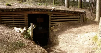 Caches des Maquisards de la forêt de Boubon