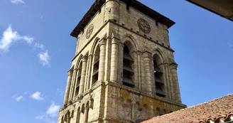 Collégiale St Etienne, à Eymoutiers_1