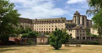 Vue sur l'ancien couvent des Ursulines, Eymoutiers_2