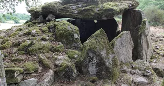 Dolmen des Goudours 