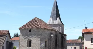 Eglise à Javerdat_1