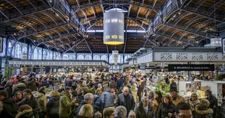 Les halles centrales