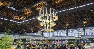 Les halles centrales