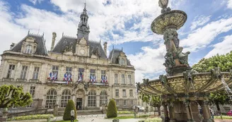 Fontaine de la place de l'Hôtel de Ville_1