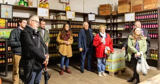 Visite Musée Distillerie du Centre - 12-2028 - ©OTI.Limoges.Anne-Sophie.Dubreuil --4