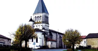 Eglise de Maisonnais sur Tardoire_1