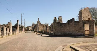 Village martyr d'Oradour-sur-Glane_1