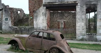 Village martyr d'Oradour-sur-Glane_2