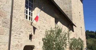 Entrée Musée Résistance Peyrat le Château