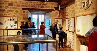 Salle 1 Musée de la Résistance de Peyrat le Château 