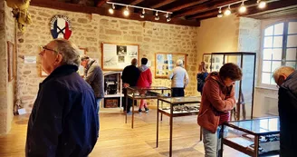 Salle 2 Musée de la Résistance de Peyrat le Château 