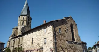 Eglise Saint-Sauveur à  Rochechouart_1